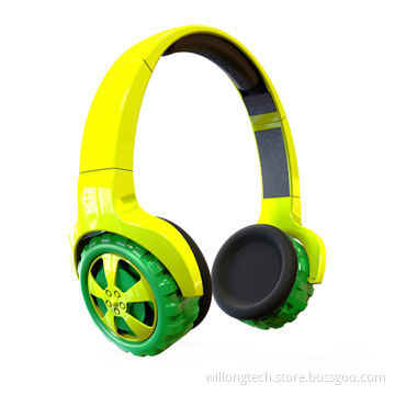 3.5mm Jack Plug Over the Ear Headphone, Noise-cancelling